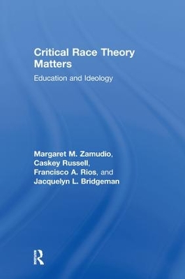 Critical Race Theory Matters book