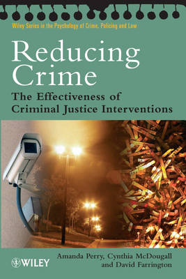 Reducing Crime book