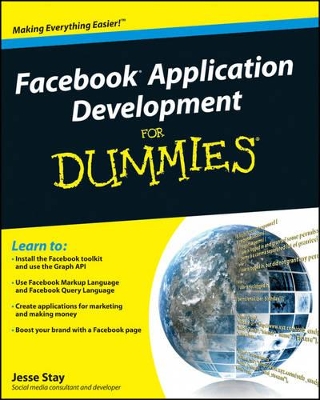 Facebook Application Development For Dummies book