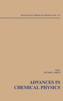 Advances in Chemical Physics, Volume 137 book