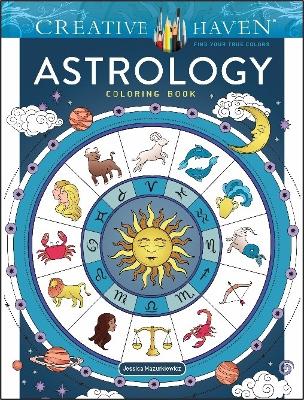 Creative Haven Astrology Coloring Book book