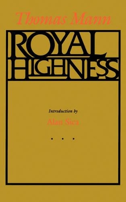 Royal Highness book