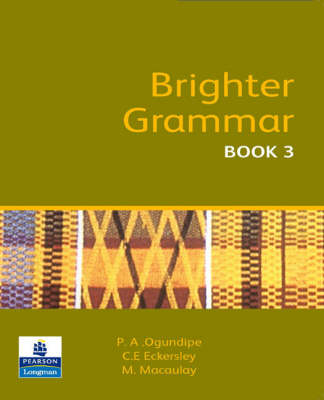 Brighter Grammar Book 3 African Edition book