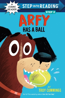 Arfy Has a Ball book