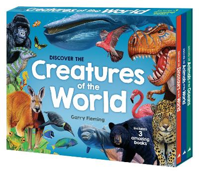 Discover the Creatures of the World book