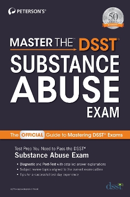 Master the DSST Substance Abuse Exam book