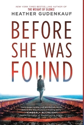 Before She Was Found book