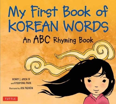 My First Book of Korean Words by Kyubyong Park