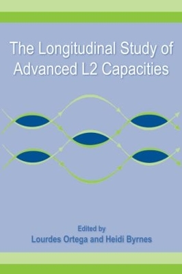 Longitudinal Study of Advanced L2 Capacities book