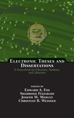 Electronic Theses and Dissertations by Edward A. Fox