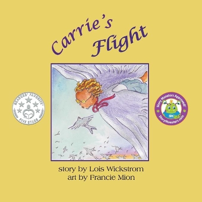 Carrie's Flight (8.5 square paperback) book