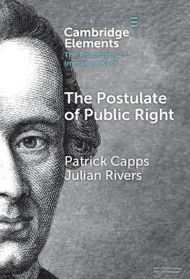 The Postulate of Public Right by Patrick Capps