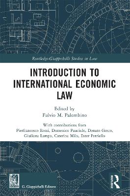 Introduction to International Economic Law book