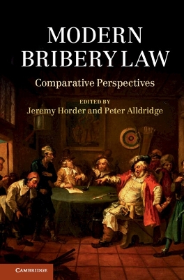 Modern Bribery Law book