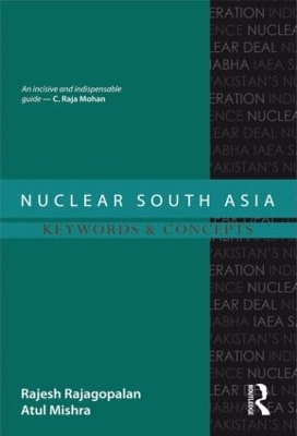 Nuclear South Asia book