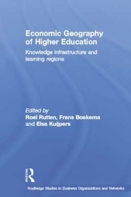Economic Geography of Higher Education book