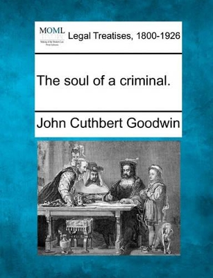 The Soul of a Criminal. book