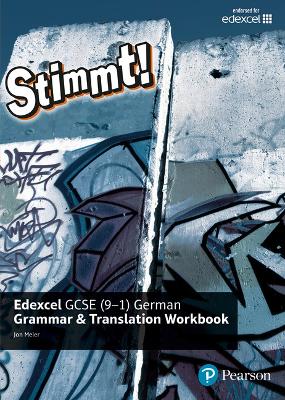 Stimmt! Edexcel GCSE German Grammar and Translation Workbook book