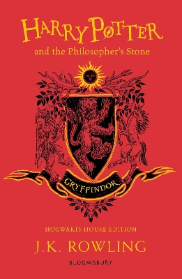 Harry Potter and the Philosopher's Stone - Gryffindor Edition book