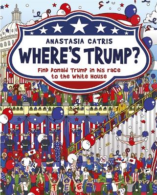 Where's Trump? book