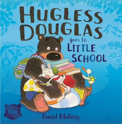 Hugless Douglas Goes to Little School Board book by David Melling