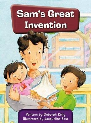 28e Sam's Great Invention book