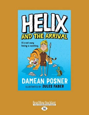 Helix and the Arrival by Damean Posner