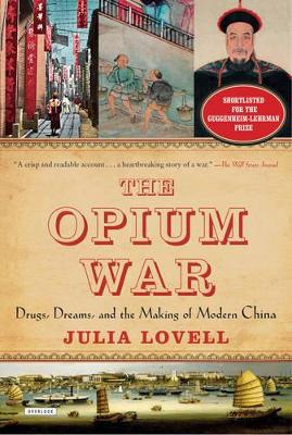 Opium War book