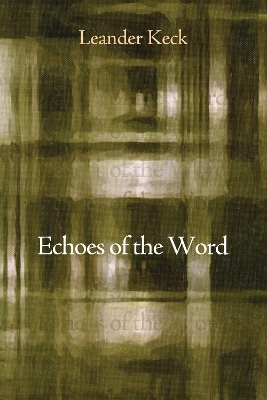 Echoes of the Word book