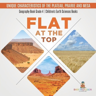 Flat at the Top: Unique Characteristics of the Plateau, Prairie and Mesa Geography Book Grade 4 Children's Earth Sciences Books by Baby Professor