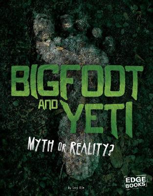 Bigfoot and Yeti book