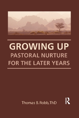 Growing Up book