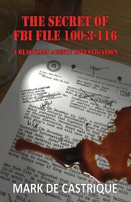 The Secret of FBI File 100-3-116 book