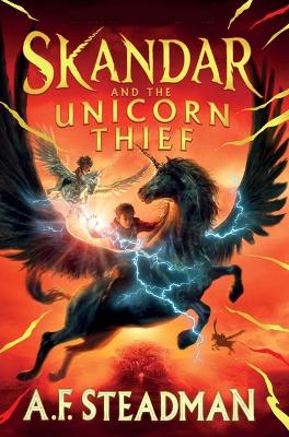 Skandar and the Unicorn Thief book