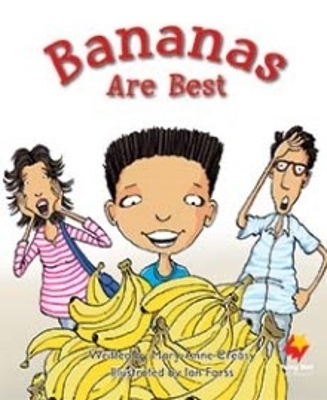 Bananas are Best book