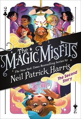 The Magic Misfits: #2 The Second Story book