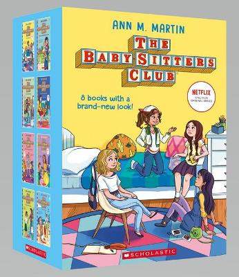 The Baby-Sitters Club #1-8 Netflix Boxed Set book