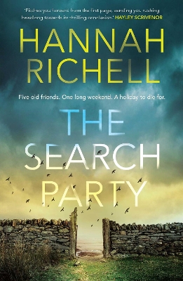 The Search Party book