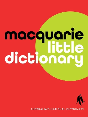 Macquarie Little Dictionary book