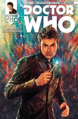Doctor Who: New Adventures With the Tenth Doctor book