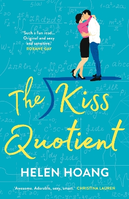 The Kiss Quotient: TikTok made me buy it! by Helen Hoang