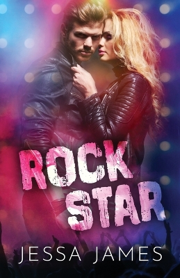 Rock Star - Traduction française: Grands caractères by Jessa James