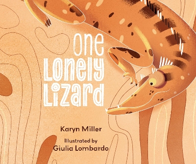 One Lonely Lizard book