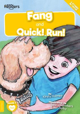 Fang and Quick! Run! book