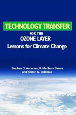 Technology Transfer for the Ozone Layer book