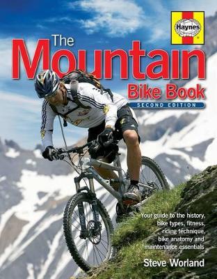 The Mountain Bike Book by Steve Worland