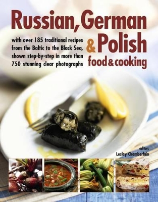 Russian, German & Polish Food & Cooking book