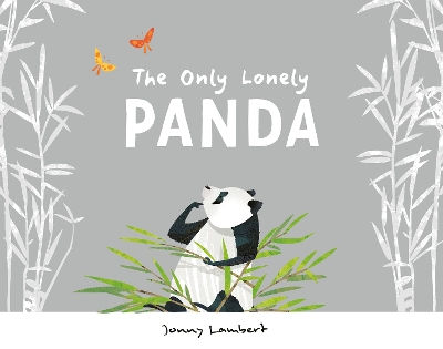 Only Lonely Panda book
