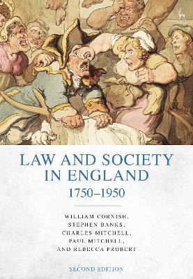 Law and Society in England 1750-1950 book