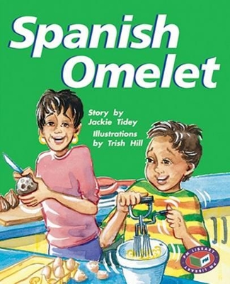 Spanish Omelet book